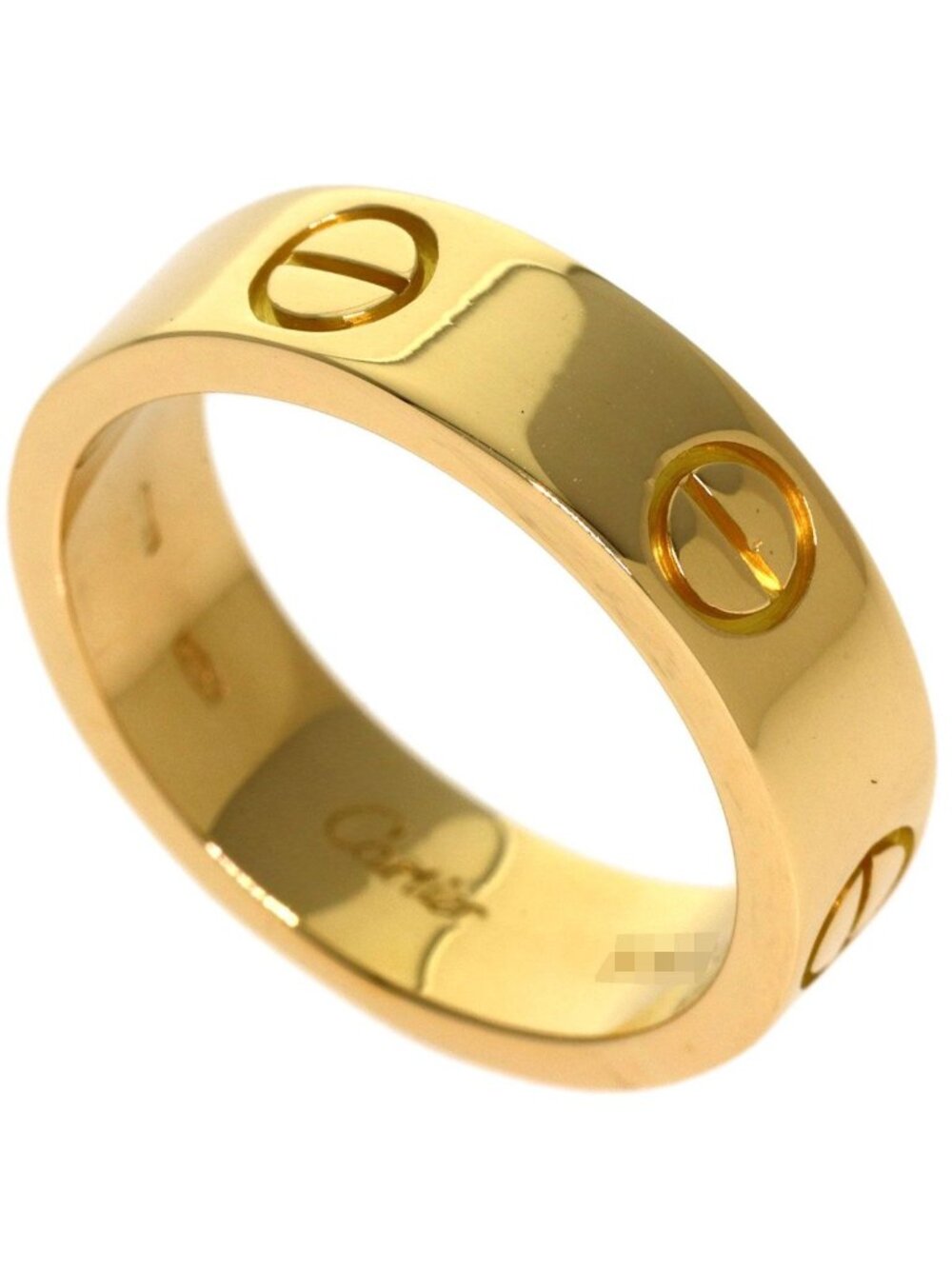 Cartier Love Ring 54 18k Yellow Gold